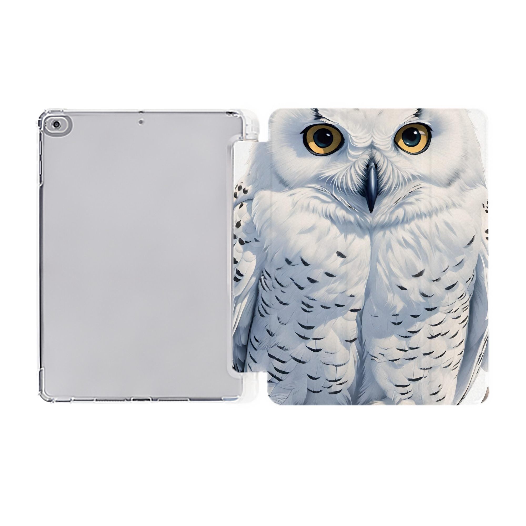 （画像用） Harry Potter ハリー・ポッターシリーズ IPad ケース ペン収納付き 三つ折りスタンド PUレザー×シリコン 対応機種9.5/10.5/10.9インチ